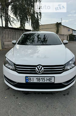 Седан Volkswagen Passat 2014 в Полтаві