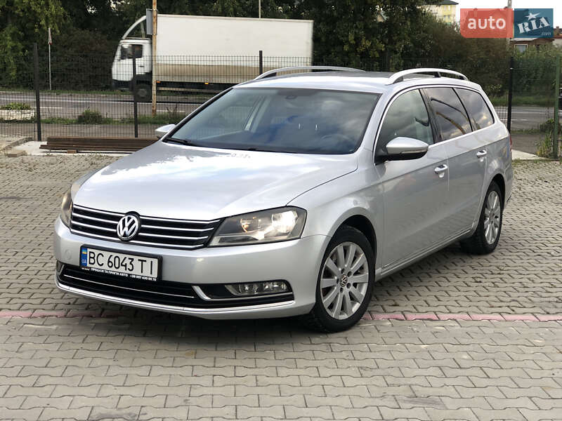 Универсал Volkswagen Passat 2011 в Львове фото 3 Универсал Volkswagen Passat 2011 в Львове