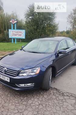 Седан Volkswagen Passat 2012 в 