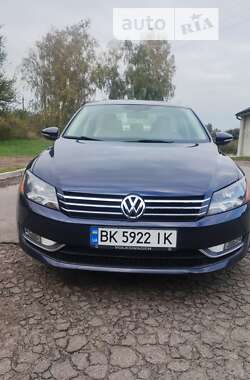 Volkswagen Passat 2012 Volkswagen Passat 2012