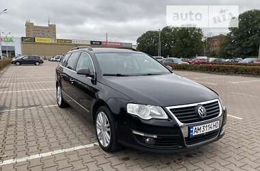 Volkswagen Passat 2010