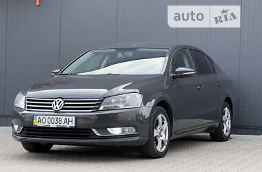 Volkswagen Passat 2012