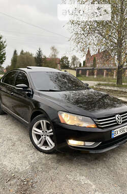 Седан Volkswagen Passat 2012 в Шепетовке