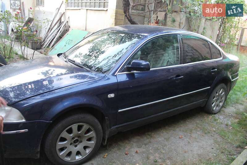 Седан Volkswagen Passat 2001 в Виноградове фото 3 Седан Volkswagen Passat 2001 в Виноградове