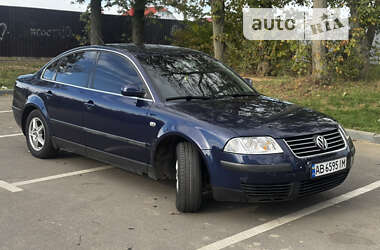 Седан Volkswagen Passat 2001 в Литине