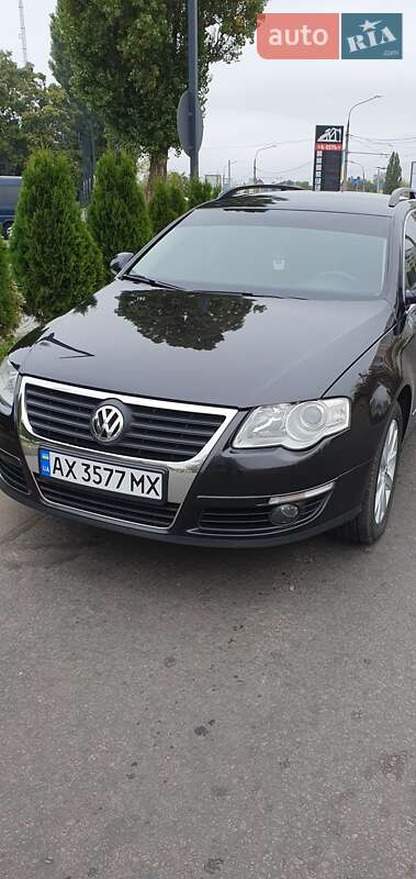 Универсал Volkswagen Passat 2009 в Харькове