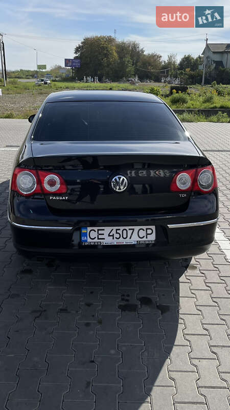 Седан Volkswagen Passat 2007 в Чернівцях фото 5 Седан Volkswagen Passat 2007 в Чернівцях