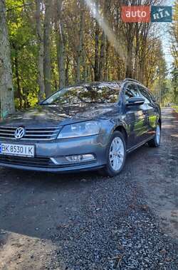 Универсал Volkswagen Passat 2014 в Луцке