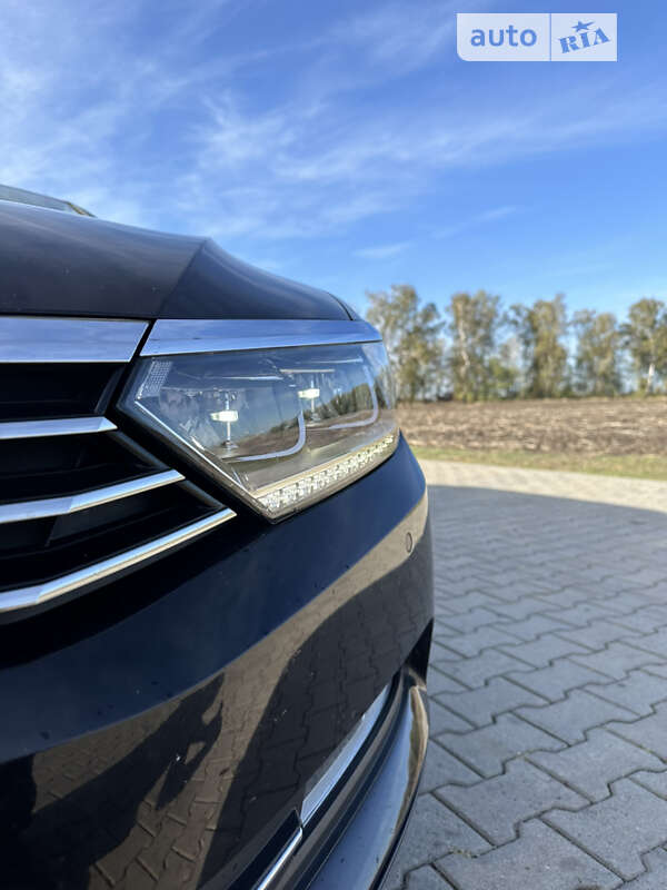 Универсал Volkswagen Passat 2017 в Виннице
