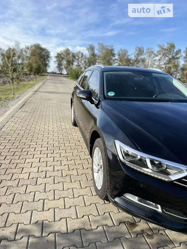 Универсал Volkswagen Passat 2017 в Виннице
