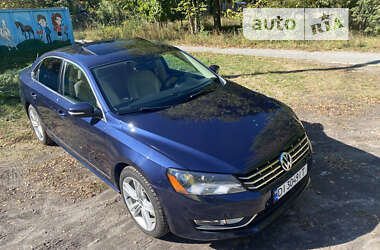 Седан Volkswagen Passat 2013 в Тарасівці