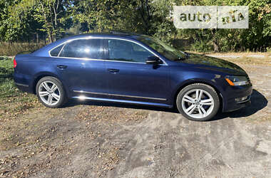 Седан Volkswagen Passat 2013 в Тарасівці