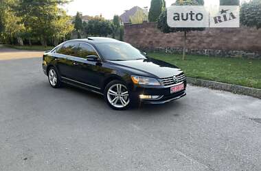 Седан Volkswagen Passat 2013 в Рівному