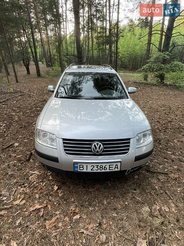 Универсал Volkswagen Passat 2001 в Полтаве