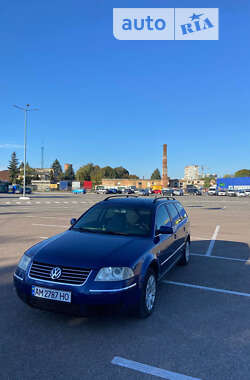 Универсал Volkswagen Passat 2002 в Житомире