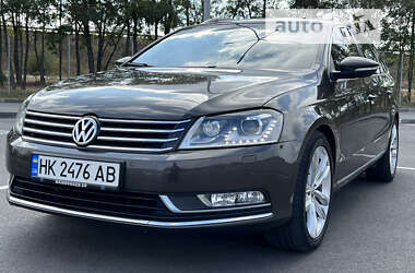 Универсал Volkswagen Passat 2014 в Днепре