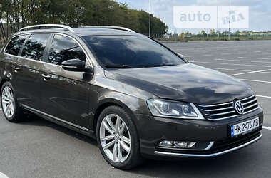 Универсал Volkswagen Passat 2014 в Днепре