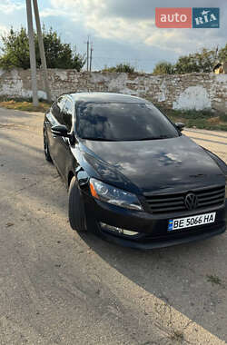 Volkswagen Passat 2013 Volkswagen Passat 2013