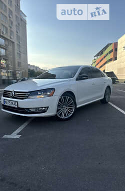 Volkswagen Passat 2014