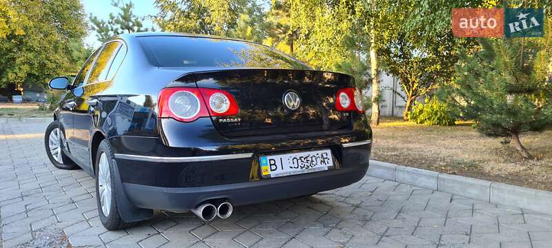 Седан Volkswagen Passat 2008 в Кременчуці