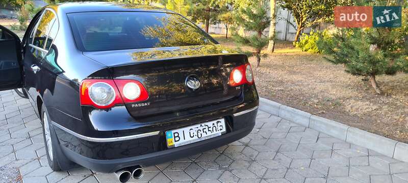 Седан Volkswagen Passat 2008 в Кременчуці