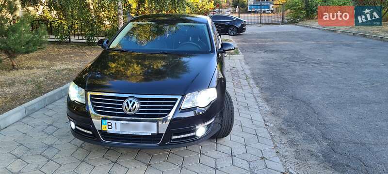 Седан Volkswagen Passat 2008 в Кременчуці
