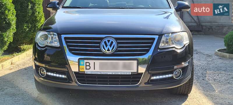 Седан Volkswagen Passat 2008 в Кременчуці