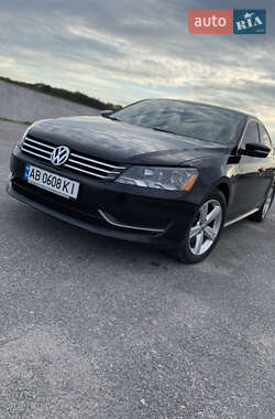 Volkswagen Passat 2012