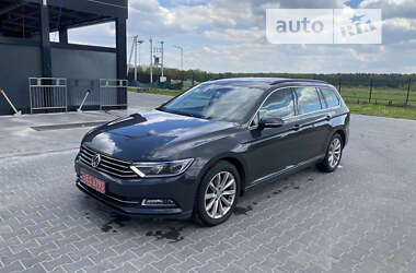 Универсал Volkswagen Passat 2016 в Львове