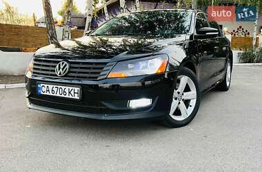 Volkswagen Passat 2013