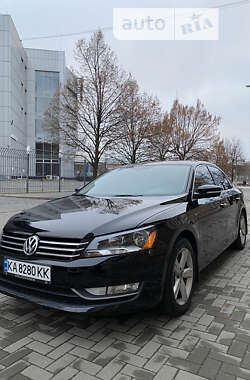 Седан Volkswagen Passat 2015 в Запоріжжі