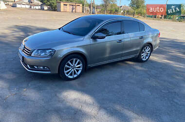 Volkswagen Passat 2013