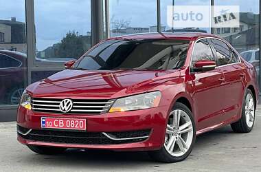 Седан Volkswagen Passat 2015 в Трускавці