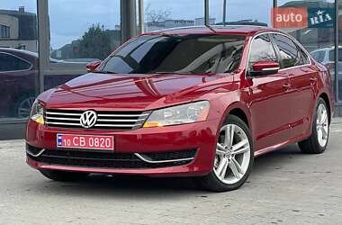 Седан Volkswagen Passat 2015 в Трускавце