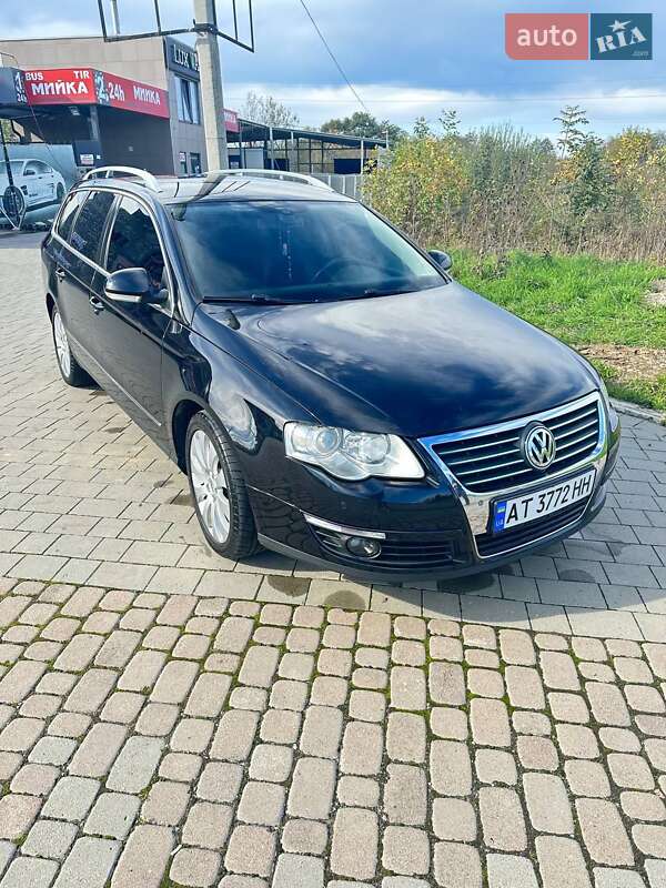 Универсал Volkswagen Passat 2007 в Тысменице