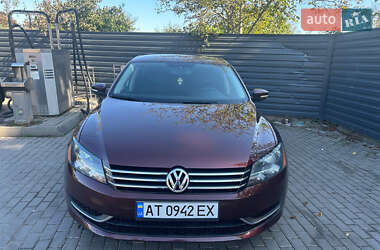 Volkswagen Passat 2013