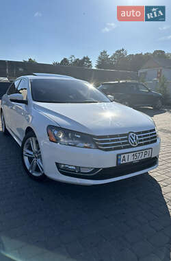 Volkswagen Passat 2013