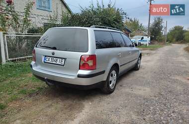 Универсал Volkswagen Passat 2001 в Звенигородке