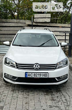 Универсал Volkswagen Passat 2011 в Луцке