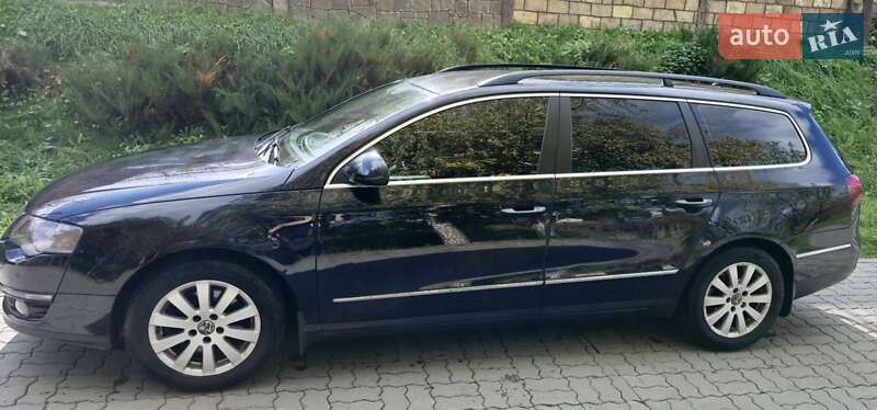 Универсал Volkswagen Passat 2006 в Львове