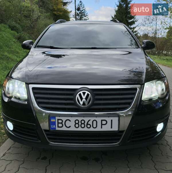 Универсал Volkswagen Passat 2006 в Львове