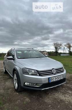 Универсал Volkswagen Passat 2012 в Чорткове