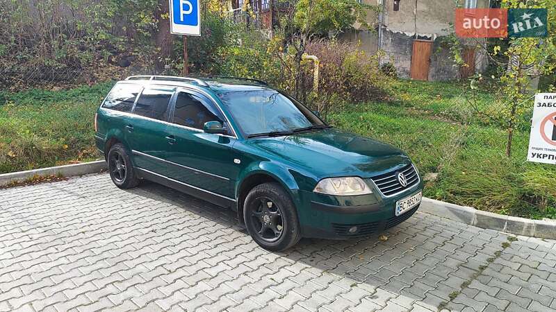 Volkswagen Passat 2002