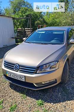 Volkswagen Passat 2012