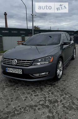 Седан Volkswagen Passat 2014 в Бережанах