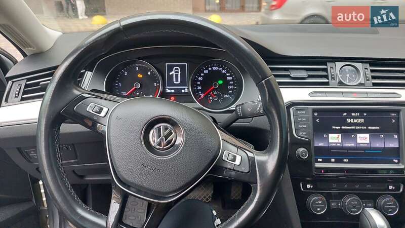 Универсал Volkswagen Passat 2016 в Виннице