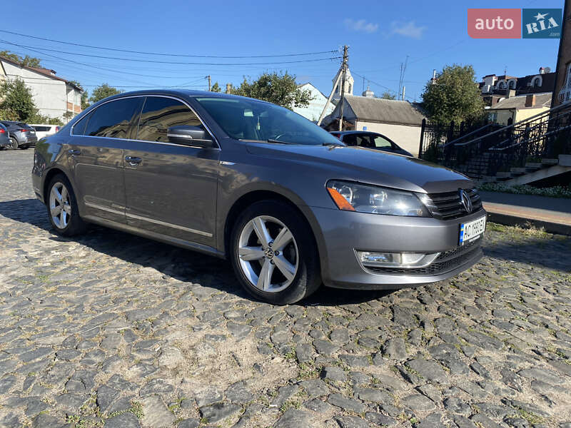 Volkswagen Passat 2014