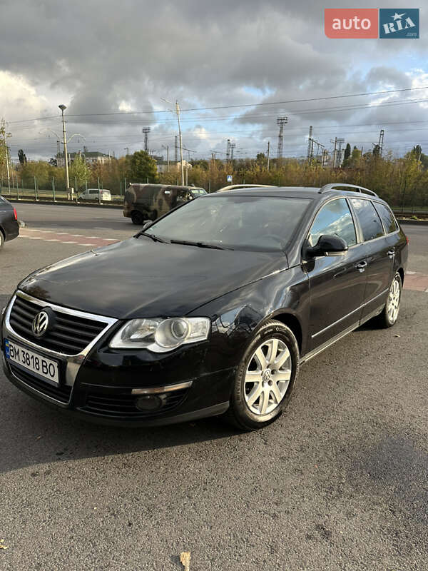 Универсал Volkswagen Passat 2010 в Киеве