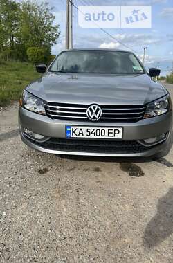 Volkswagen Passat 2013