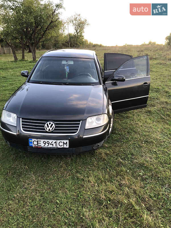 Седан Volkswagen Passat 2004 в Берегомете